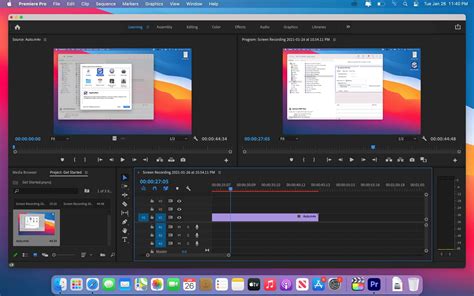 video editing software macbook